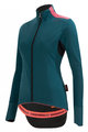 SANTINI Fahrrad-Thermojacke - VEGA EXTREME LADY - Grün