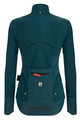 SANTINI Fahrrad-Thermojacke - VEGA EXTREME LADY - Grün