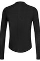 SANTINI Langarm Fahrrad-Shirt - DRY - Schwarz