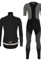 SANTINI Fahrradjacke und Hose für den Winter - VEGA XTREME WINTER  - Grau/Schwarz