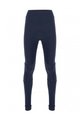 SANTINI Lange Fahrradhose ohne Träger  - ALBA WINTER LADY - Blau
