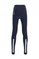 SANTINI Lange Fahrradhose ohne Träger  - ALBA WINTER LADY - Blau