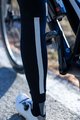 SANTINI Lange Fahrradhose ohne Träger  - ALBA WINTER LADY - Blau