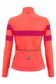 SANTINI Radtrikot und Hose für den Winter - CORAL BENGAL+OMNIA W - Schwarz/Rosa