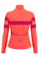 SANTINI Langarm Fahrradtrikot für den Winter - CORAL BENGAL LADY - Rosa