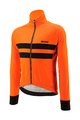 SANTINI Fahrrad-Thermojacke - COLORE HALO - Orange