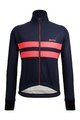 SANTINI Fahrradjacke und Hose für den Winter - COLORE HALO + LAVA - Blau/Schwarz