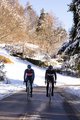 SANTINI Fahrrad-Thermojacke - COLORE HALO - Blau