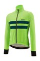 SANTINI Fahrrad-Thermojacke - COLORE HALO - Grün