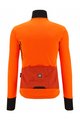 SANTINI Fahrrad-Thermojacke - VEGA ABSOLUTE - Orange