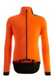 SANTINI Fahrrad-Thermojacke - VEGA MULTI - Orange