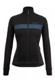 SANTINI Fahrrad-Thermojacke - CORAL BENGAL LADY - Schwarz