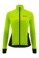 SANTINI Fahrrad-Thermojacke - CORAL BENGAL LADY - Grün