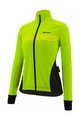 SANTINI Fahrrad-Thermojacke - CORAL BENGAL LADY - Grün