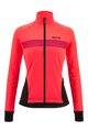 SANTINI Fahrrad-Thermojacke - CORAL BENGAL LADY - Rosa