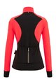 SANTINI Fahrrad-Thermojacke - CORAL BENGAL LADY - Rosa