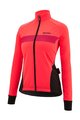 SANTINI Fahrrad-Thermojacke - CORAL BENGAL LADY - Rosa