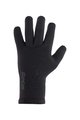 SANTINI Langfinger-Fahrradhandschuhe - SHIELD NEOPRENE - Schwarz