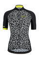 SANTINI Kurzarm Fahrradtrikot - TONO CHROMOSOME LADY - Schwarz