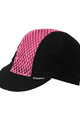 SANTINI Fahrradmütze - EROICA - Rosa/Schwarz