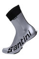 SANTINI Fahrrad-Überschuhe - FALCO  - Silber