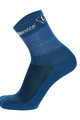 SANTINI Klassische Fahrradsocken - LA VUELTA 2019 - Blau