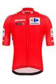 SANTINI Kurzarm Fahrradtrikot - LA VUELTA 2019 - Rot