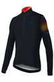 SANTINI Langarm Fahrradtrikot für den Winter - LA VUELTA '20 WINTER - Schwarz