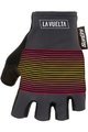 SANTINI Fingerlose Fahrradhandschuhe - LA VUELTA 2020 - Schwarz