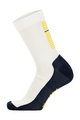 SANTINI Klassische Fahrradsocken - LA VUELTA 2020 - Schwarz/Weiß