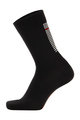 SANTINI Klassische Fahrradsocken - LA VUELTA 2020 - Schwarz