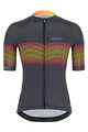 SANTINI Kurzarm Fahrradtrikot - LA VUELTA 2020 - Schwarz