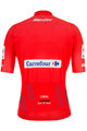 SANTINI Kurzarm Fahrradtrikot - LA VUELTA 2020 - Rot