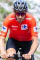 SANTINI Kurzarm Fahrradtrikot - LA VUELTA 2020 - Rot