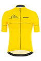 SANTINI Kurzarm Fahrradtrikot - LA VUELTA 2020 - Gelb