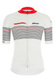 SANTINI Kurzarm Fahrradtrikot - LA VUELTA 2020 - Weiß