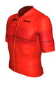 SANTINI Kurzarm Fahrradtrikot - LA VUELTA 2020 - Rot