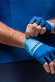 SANTINI Fingerlose Fahrradhandschuhe - LA VUELTA 2021 - Blau