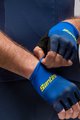 SANTINI Fingerlose Fahrradhandschuhe - LA VUELTA 2021 - Blau