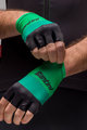 SANTINI Fingerlose Fahrradhandschuhe - LA VUELTA 2021 - Grün