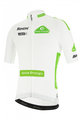 SANTINI Kurzarm Fahrradtrikot - LA VUELTA 2021 - Weiß