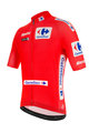 SANTINI Kurzarm Fahrradtrikot - LA VUELTA 2021 - Rot