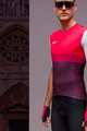 SANTINI Kurzarm Fahrradtrikot - LA VUELTA 2021 - Rot