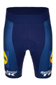 SANTINI Fahrradshorts ohne Träger - LIDL TREK 2024 LADY - Blau