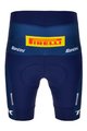 SANTINI Fahrradshorts ohne Träger - LIDL TREK 2024 LADY - Blau