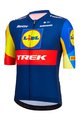 SANTINI Kurzarm Fahrradtrikot - LIDL TREK 2024 - Blau