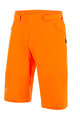 SANTINI Fahrradshorts ohne Träger - SELVA MTB - Orange