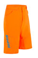 SANTINI Fahrradshorts ohne Träger - SELVA MTB - Orange