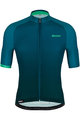 SANTINI Kurzarm Fahrradtrikot - KARMA LUCE - Blau