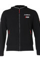 SANTINI Kapuzenpullover - TREK-SEGAFREDO 2018 - Schwarz